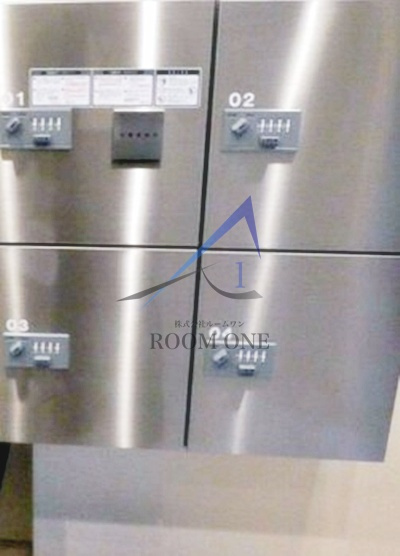 ラ・ルーチェ千寿のその他共用部分|宅配ボックスです。