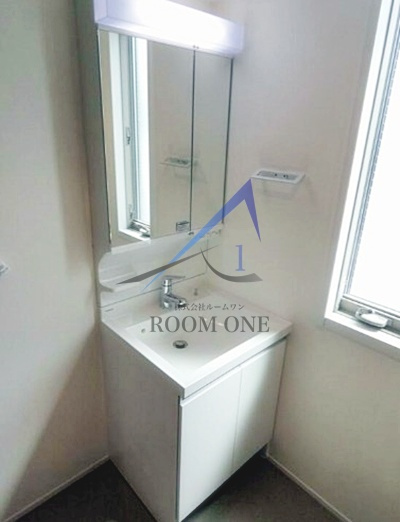 ラ・ルーチェ千寿の洗面所|洗面台です。