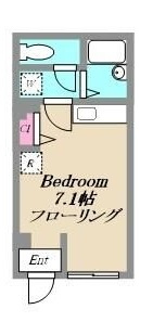 カーサグラシアの間取り|間取りです。