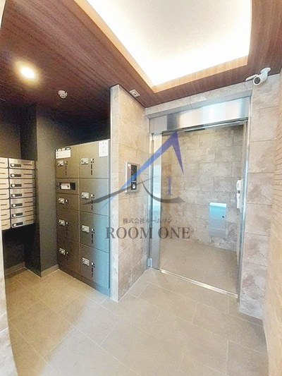 オリヴィエのエントランス|エントランスです。