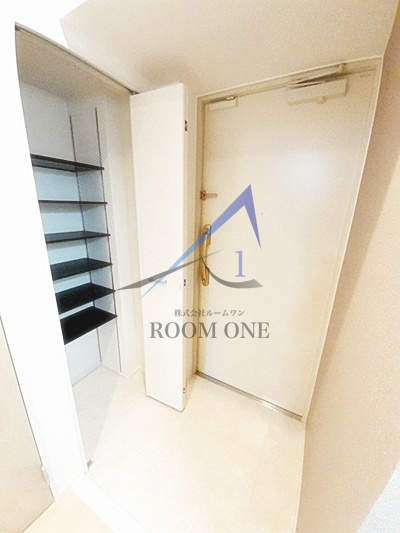 オリヴィエの玄関|玄関です。