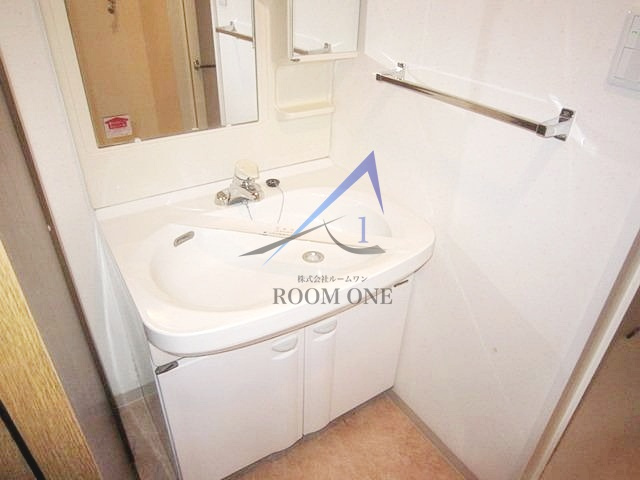 グランス木場公園の洗面所|洗面台です。