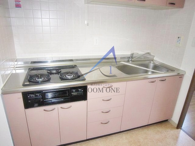 グランス木場公園のキッチン|キッチンです。