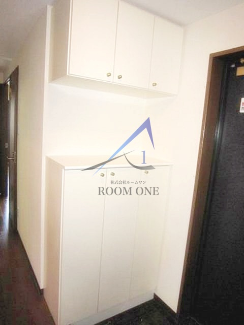 グランス木場公園の玄関|玄関です。