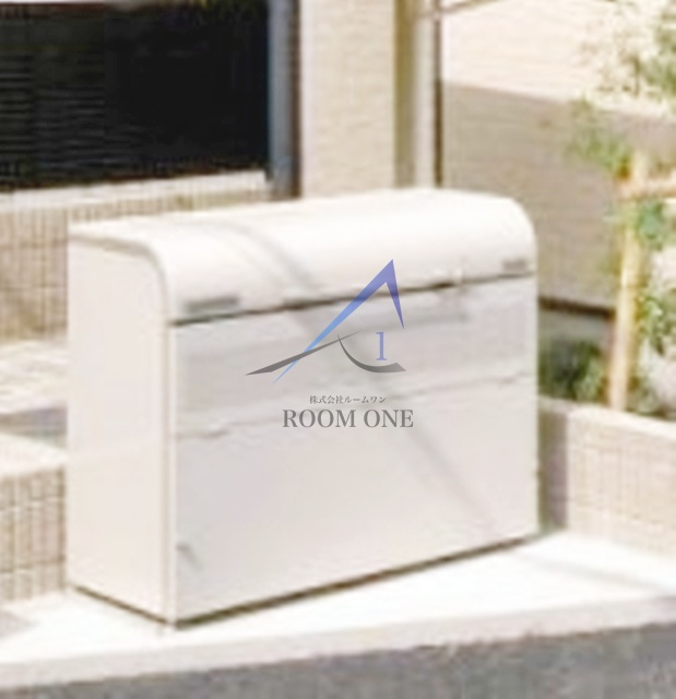 レオパレスクレインのその他共用部分|敷地内ゴミ置き場です。