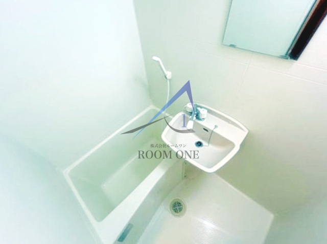 レオパレスクレインの浴室|お風呂です。