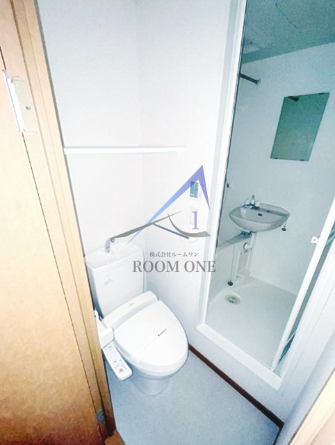 レオパレスクレインのトイレ|トイレです。