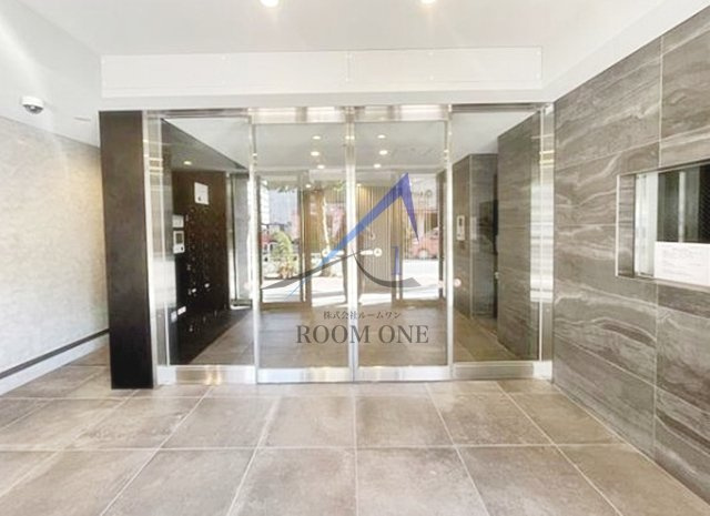 クレヴィスタ亀戸Ⅳのエントランス|エントランスです。