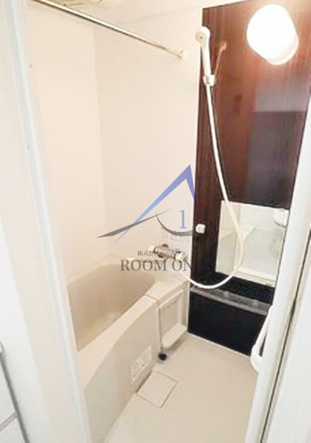 ハーモニーテラス堀船の浴室|お風呂です。