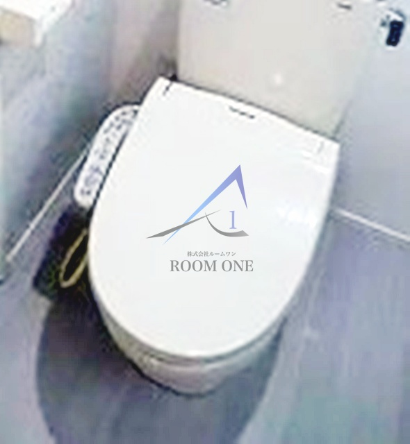 ハーモニーテラス堀船のトイレ|トイレです。