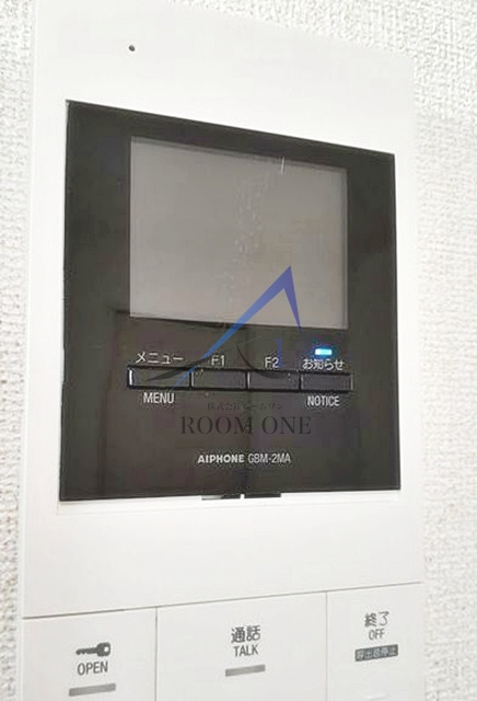 ジョリエメゾン千石のセキュリティ|モニター付きインターホンです。