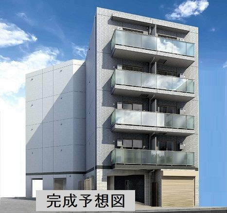 ジョリエメゾン千石の外観|外観パースです。