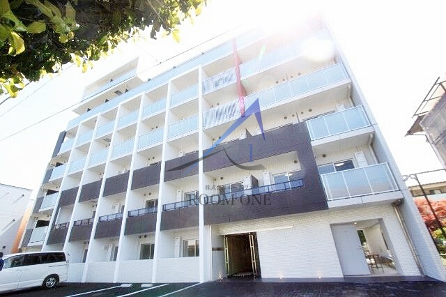 レアライズ立川の外観|外観です。