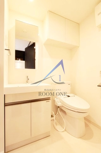 レアライズ立川の洗面所|洗面台です。