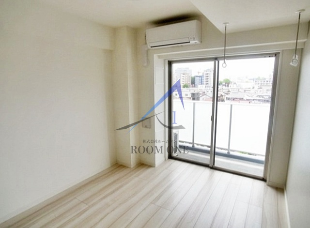 レアライズ立川の居間・リビング|洋室のお部屋です。