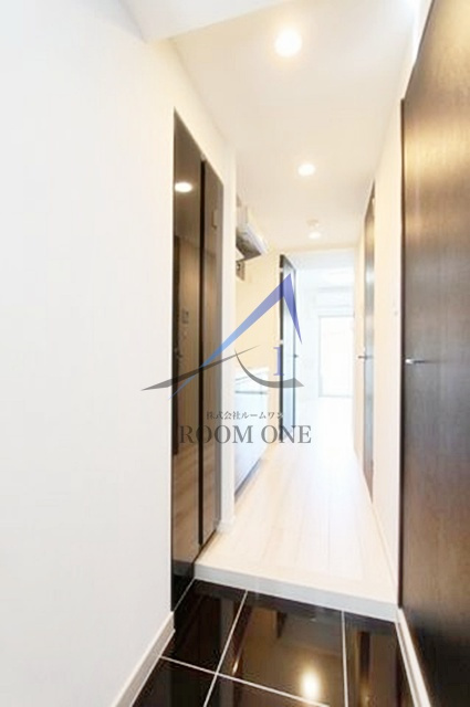 レアライズ立川の玄関|玄関です。