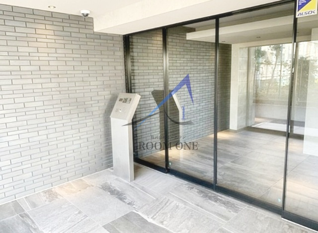 クラスタ越中島のエントランス|エントランスです。