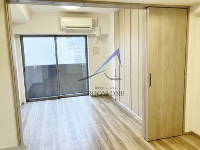 クラスタ越中島の寝室|寝室です。