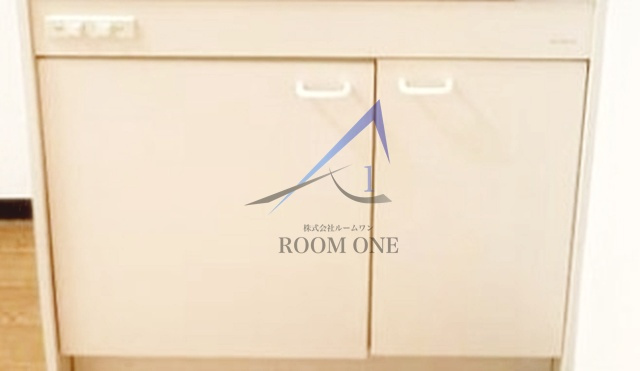 ダイヤモンドビル東日本橋第三の収納|キッチン下収納です。