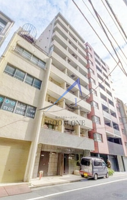 スカイコートヴァンテアン東日本橋の外観|外観です。