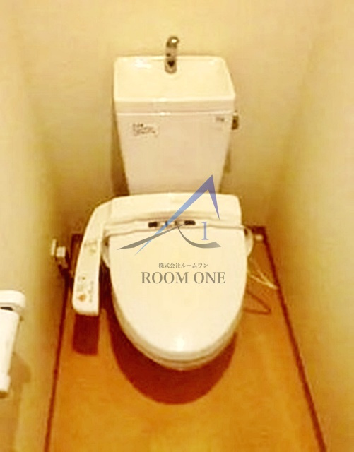 スカイコートヴァンテアン東日本橋のトイレ|トイレです。