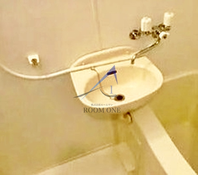 スカイコートヴァンテアン東日本橋の洗面所|洗面台です。