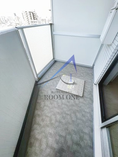 プレールドゥーク赤羽のバルコニー|バルコニーです。