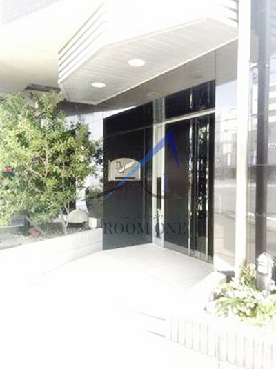 プレールドゥーク赤羽のエントランス|エントランスです。