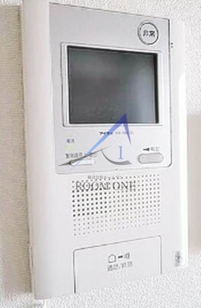 プレールドゥーク赤羽のセキュリティ|モニター付きインターホンです。