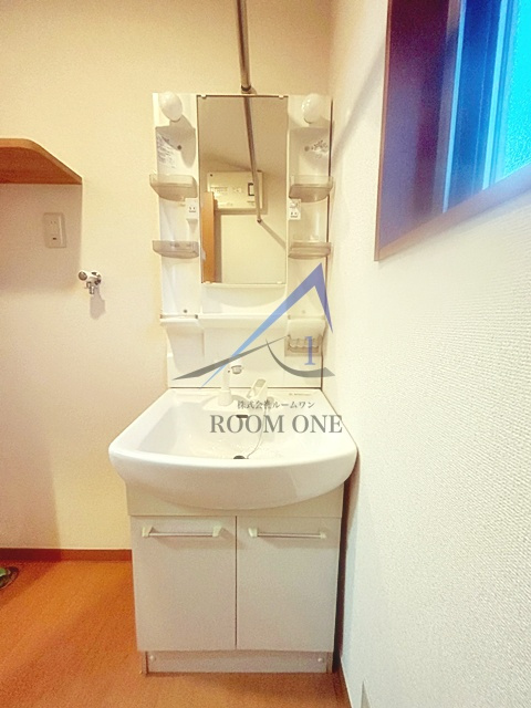 ワンオーワンの洗面所|洗面台です。