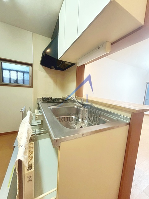 ワンオーワンのキッチン|キッチンです。