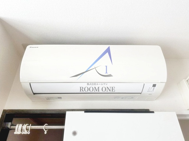 サニースポットⅡの設備|エアコン付きです。