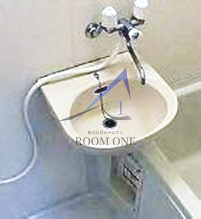 ジプソフィラの洗面所|洗面台です。