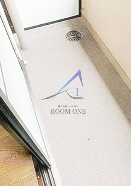 ドミール板橋本町のバルコニー|バルコニーです。