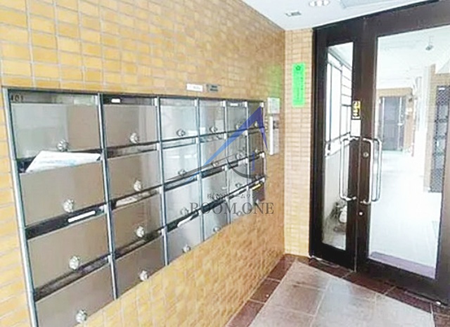 ドミール板橋本町のその他共用部分|集合ポストです。
