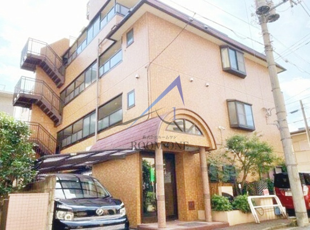 ドミール板橋本町の外観|外観です。