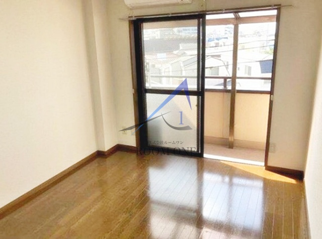 ドミール板橋本町の居間・リビング|洋室のお部屋です。