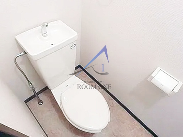 ドミール板橋本町のトイレ|トイレです。