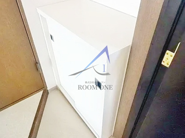 ドミール板橋本町の玄関|玄関です。