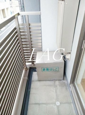 【バルコニー】 | メゾンＹＫ | バルコニーです。