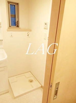 【設備】 | メゾンＹＫ | 室内洗濯機置き場です。