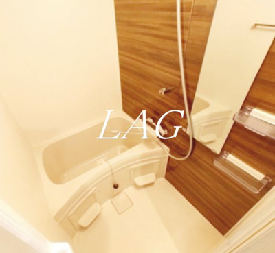 【浴室】 | エクセラン亀有 | お風呂です。