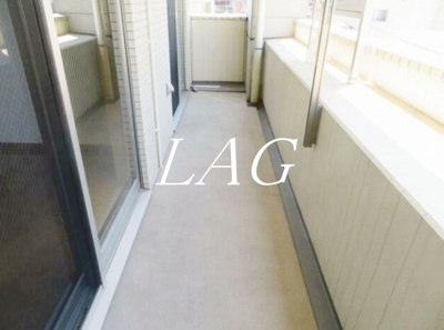 【バルコニー】 | キャルム浅草 | バルコニーです。