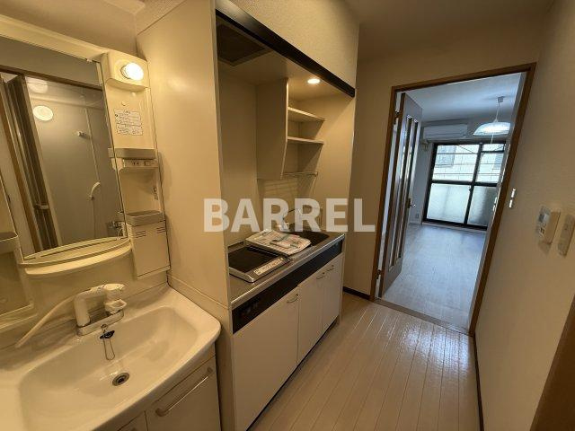 エクセルハイツのキッチン