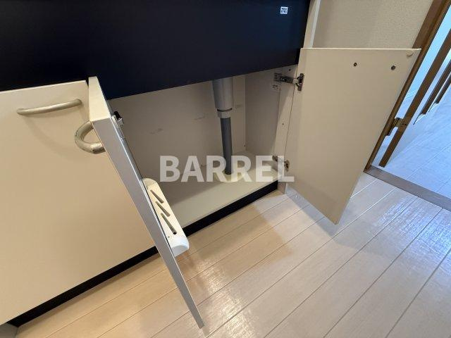 エクセルハイツの収納