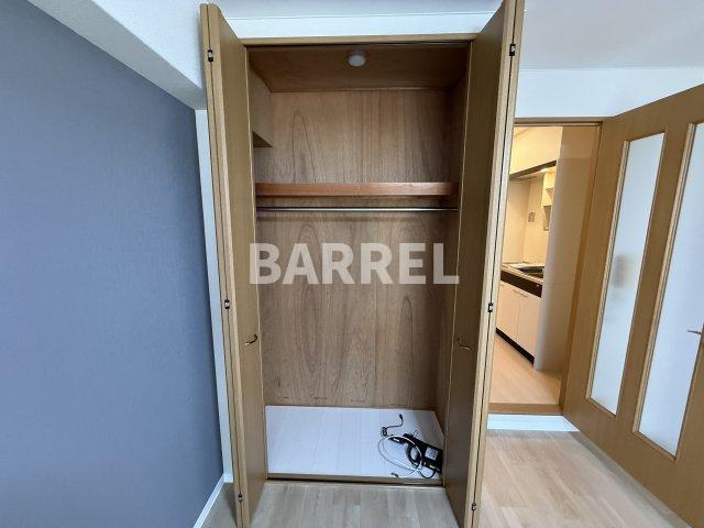 エクセルハイツの収納