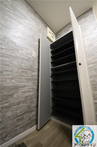 ガーデンハイツの収納|※類似写真