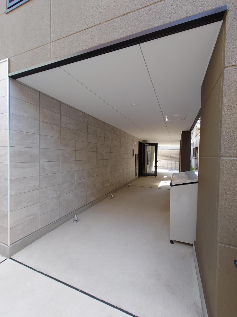 ＫＡｒｅｓｉｄｅｎｃｅ西日暮里のエントランス