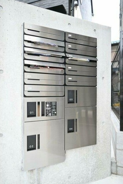 サザンロード飛田給のエントランス