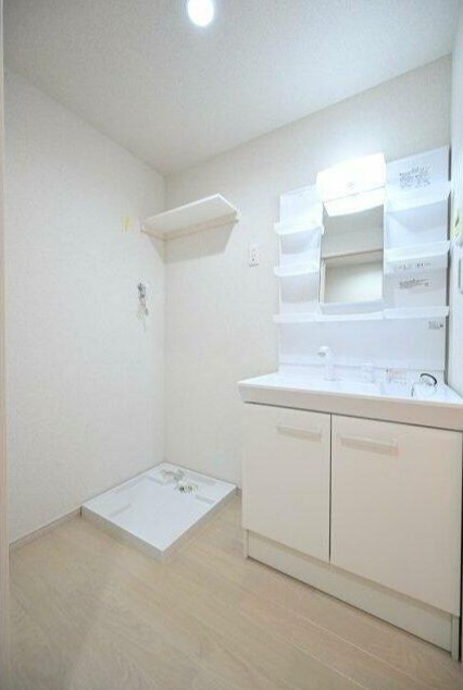 サザンロード飛田給の洗面所